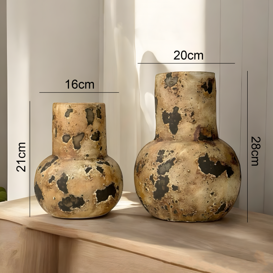 Stone Vase Small